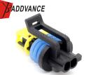 15336024 15336027 2 Way Waterproof Connector / GT-150 3.5mm 2 Pin Sealed