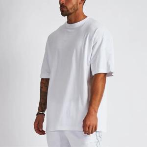 Quality Luxury Men Cotton T Shirts Cotton Loose Fit Blank Oversized wholesale