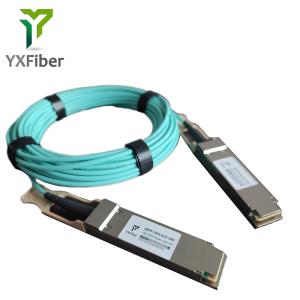 Quality 66ft 100G QSFP28 AOC Active Optical Cable QSFP28 To QSFP28 wholesale