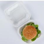Wholesale customized hamburger box disposable fast food takeaway packaging box