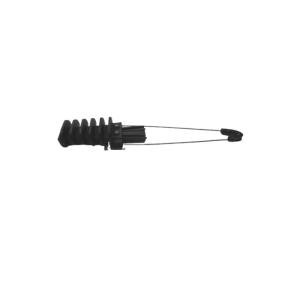 Quality Type Suspension Fiber Optic Accessories Wedge Cable Multidimensional ADSS Cable Clamp wholesale