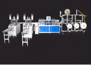 China 220V/230V/380V Disposable Mask Making Machine PLC Touch Screen Control on sale