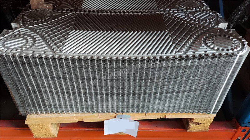 H17 APV SPX Heat Exchanger Plate ​Alloy C276 Stainless Steel
