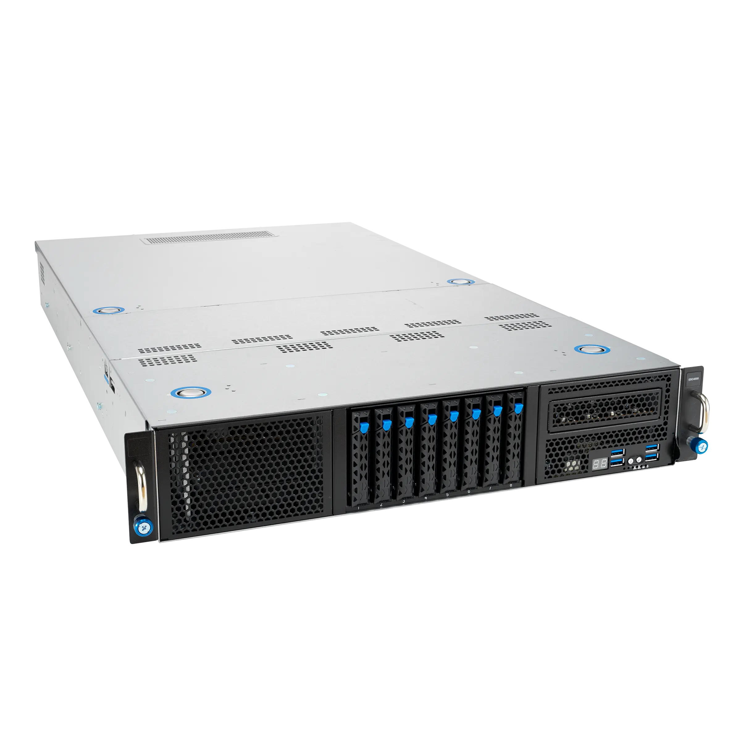 Intel 6346 Processor 800W Power Supply Top Pick ESC4000-E10 Server Performance