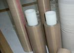 Heat Resistant Industrial PTFE Coated Fiberglass Fabric For Oven Liner / Leadwin