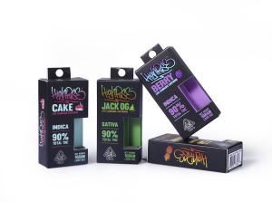 Quality Matt Lamination Paper Vape Cartridge Box With Display Window wholesale