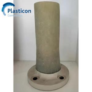 Quality Vinyester Polyester GRP Flange For Oil And Chemical Industries wholesale