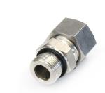 Pipe Lines Connect 1CB Carbon Steel Fitting Bsp Straight Quick Swivels Hydraulic