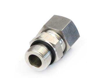 Quality Pipe Lines Connect 1CB Carbon Steel Fitting Bsp Straight Quick Swivels Hydraulic Joint wholesale