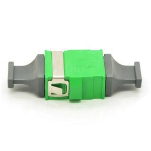 Quality 600N FTTH MPO APC Fiber Optic Adapters Polyethermide wholesale