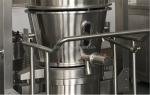 Food Chemical Boiling Spray Fluid Sodium Borate Fluidized Bed Dryer SUS304