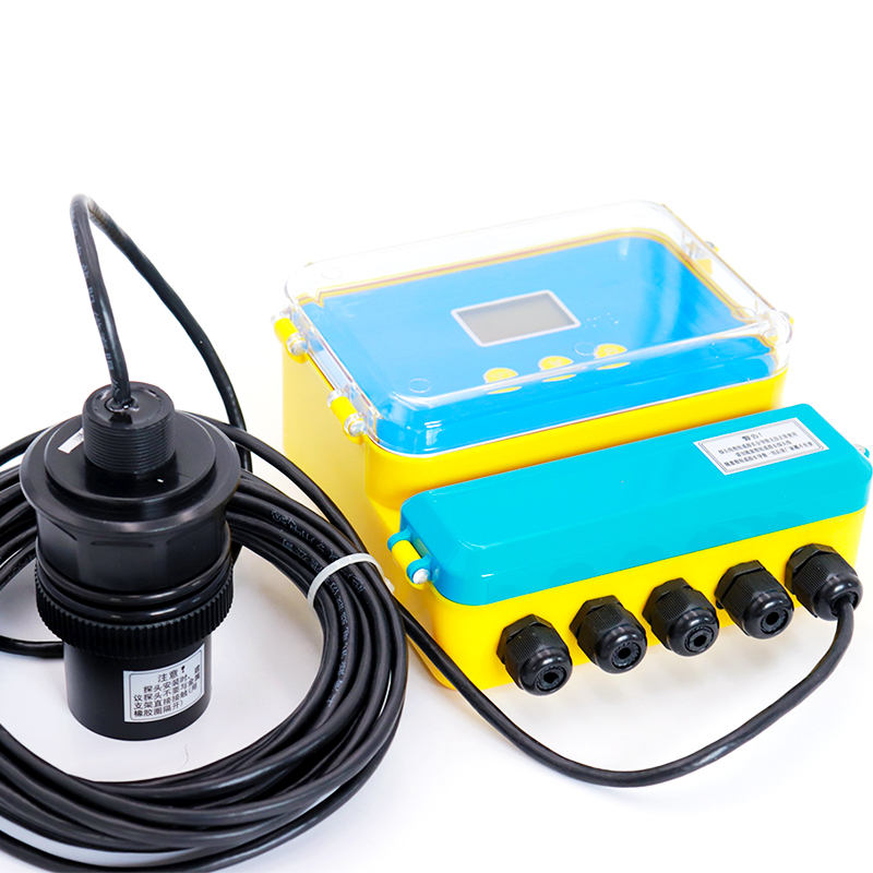24VDC 4 Wire 4-20mA Ultrasonic Level Sensor Oil Level Transmitter