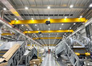 Quality SGS Single Beam Span 12m A3 5T Overhead Crane 3P 50hz wholesale