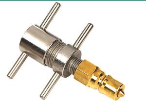 Quality FCK Italian Type Hydraulic Couplings In Brass 1/4 Size wholesale