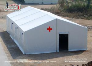 Quality UV Resistant Mobile Refugee Emergency Medical Tents / Disaster Relief Tent wholesale