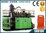 Electric Control Plastic Chair Making Machine , Blow Molding Equipment For Bus