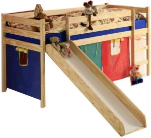 Quality modern bunk bed pine wood wholesale