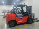 5 Tons Heli 50 Forklift Diesel Lifting Machine 3 Meters Height 5000kg Weight