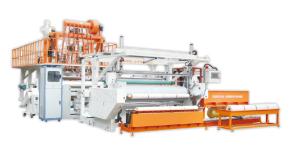 Quality Plastic Stretch Wrapping Film Making Machine wholesale