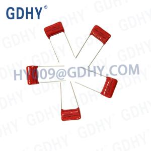 Quality Red 562nF CBB Polypropylene Film Capacitor 1600VDC wholesale