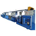 Material ETFR / FEP / PFA Cable Extruder Machine For Copper Wire