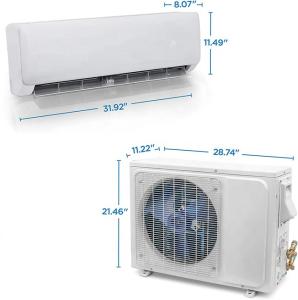 Quality 1PH Residential Split Air Conditioner 50HZ 240V Wall Mounted Ac Unit wholesale