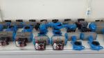 rotary air torque rack and pinion actuadores neumáticos control butterfly valve