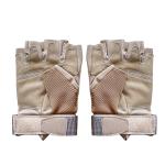 Puncture Resistant Full Finger Glove for Outdoor Climbing Adjustable Wrist Strap