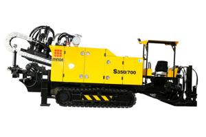 Quality Powerful Diesel Engine Small Trenchless Drilling Equipment With 320L Mud Pump wholesale