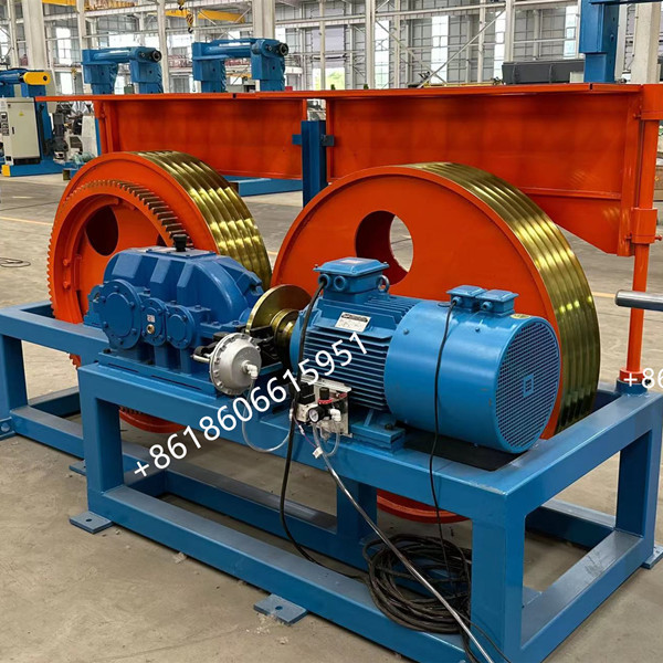 Planetary Strander Clamped By Disc Springs And Released By Pneumatic Device JLY-315/1+6+12+18