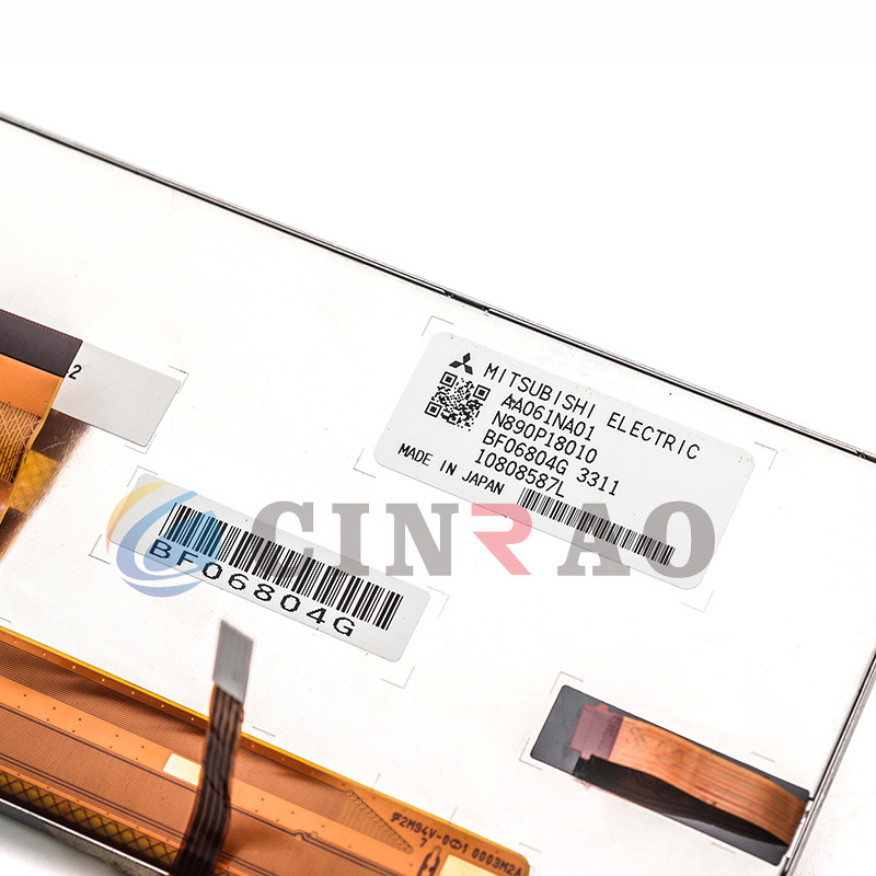 High Rigid 6.1" LCD Screen With Touch Panel AA061NA01 / Car Replacement Parts