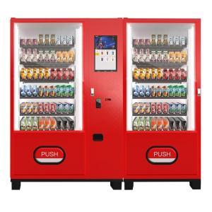Quality Customized 19 Inch Touch Screen Food and Drink Vending Machines wholesale