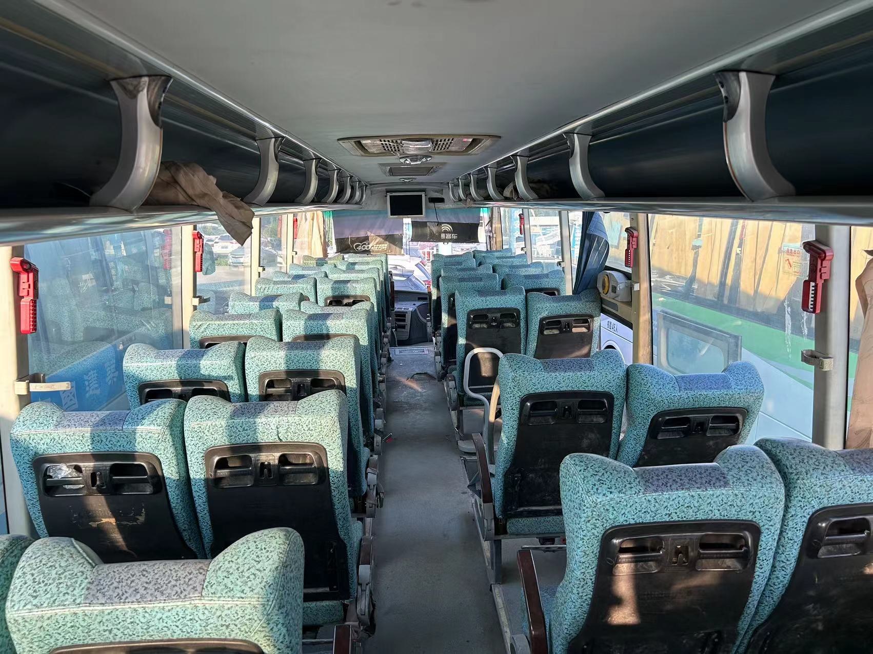 Left Hand Driver Used 47 Seater Coach Bus Good Condition Luxury Tour Passenger Coach