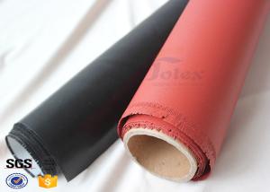 Quality 1400gsm Thermal Insulation High Silica Fabric with Silicone Rubber Coating wholesale