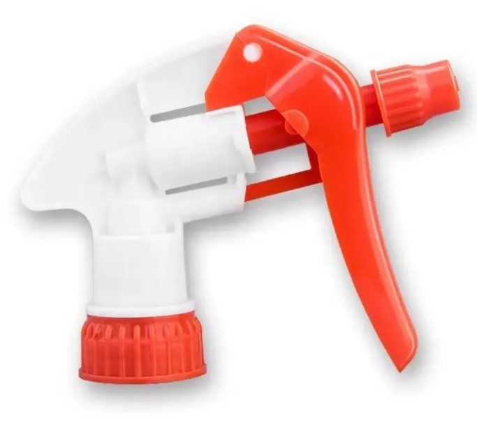 Automotive Care Product 28/400 Chemical Resistant Mist Bottle Trigger Sprayer Head Durable