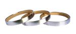 1/8" 1/16" 316 Stainless Steel Metal Strips Band Flexible 201 301 316L 430 440C