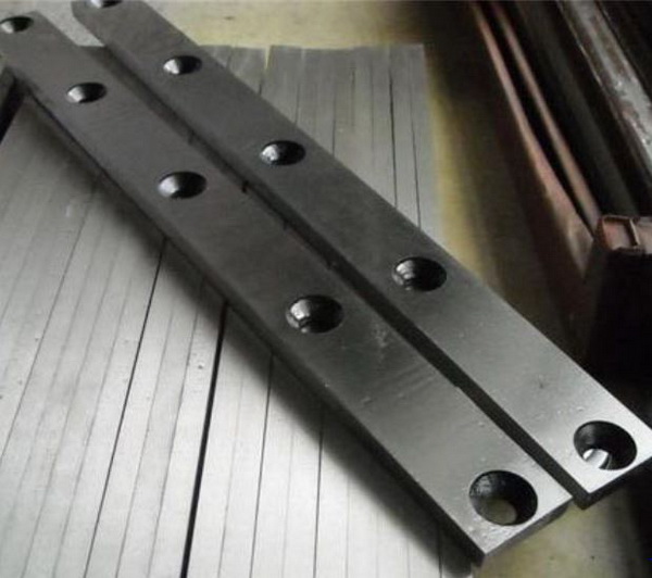 6CrW2Si Metal Shear Blades Sheet Metal Cutting Tools High Performance