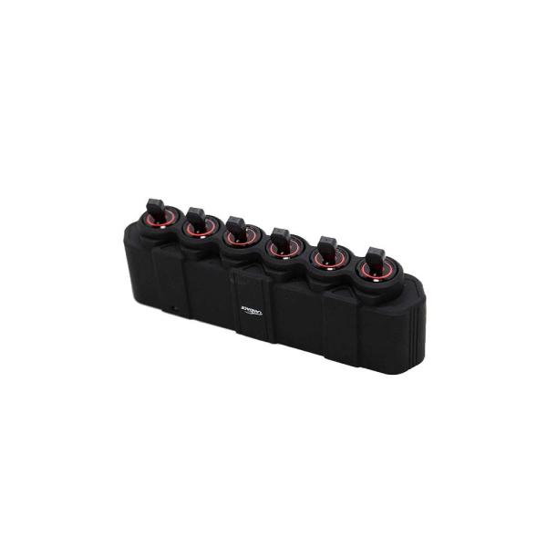 Wireless Sasquatch Light Zombie Light 6 Gang Switch Panel for High- Car