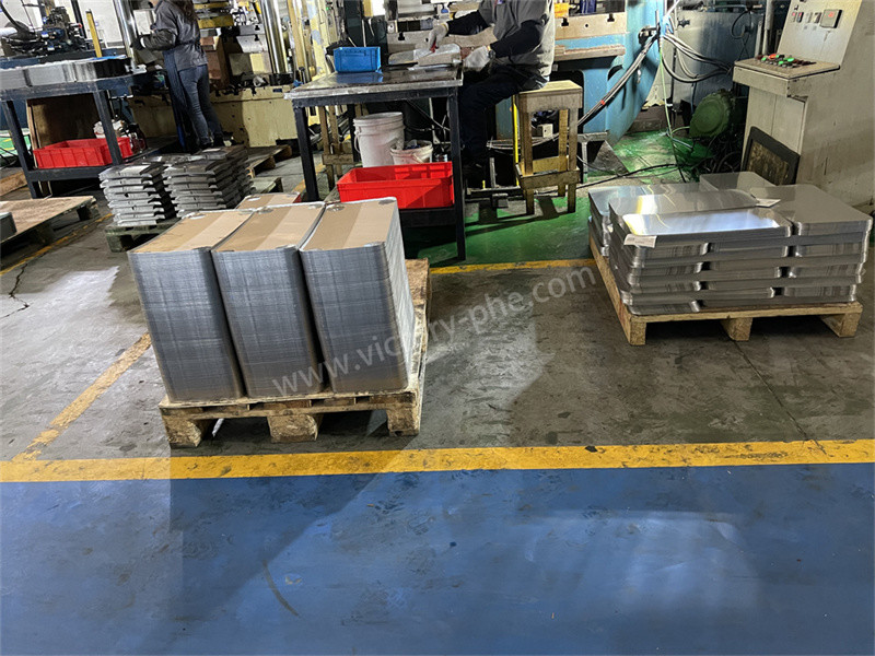 Stainless Steel GEA Heat Exchanger Plate