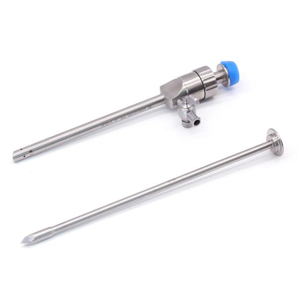 Medical Surgical Instruments Safety Trocar Protection Acceptable OEM Adult Group