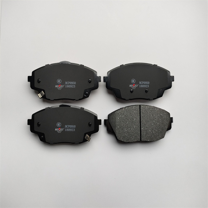 New Condition Ceramic Brake Pad For New Geely Borui Front Brake Pads