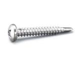 Stainless Steel 316 Cross Head Screw Self Drilling Screws DIN7504 ST4.8*25 Zinc