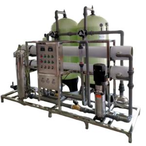 Quality Reverse Osmosis Brine Water Filtration System 4000L/H wholesale