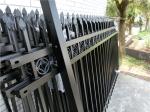 Aluminum Tube Fence Community Fence Zinc Steel Fence Villa Fence