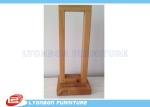 Paint Finished MDF Countertop Display Advertising ISO With LOGO Insert