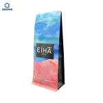 Aluminum Foil Moisture Proof 1kg Flat Bottom Pouches