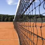 Double Braided Portable Beach Tennis Net Single Layer Outdoor Tennis Net tennis