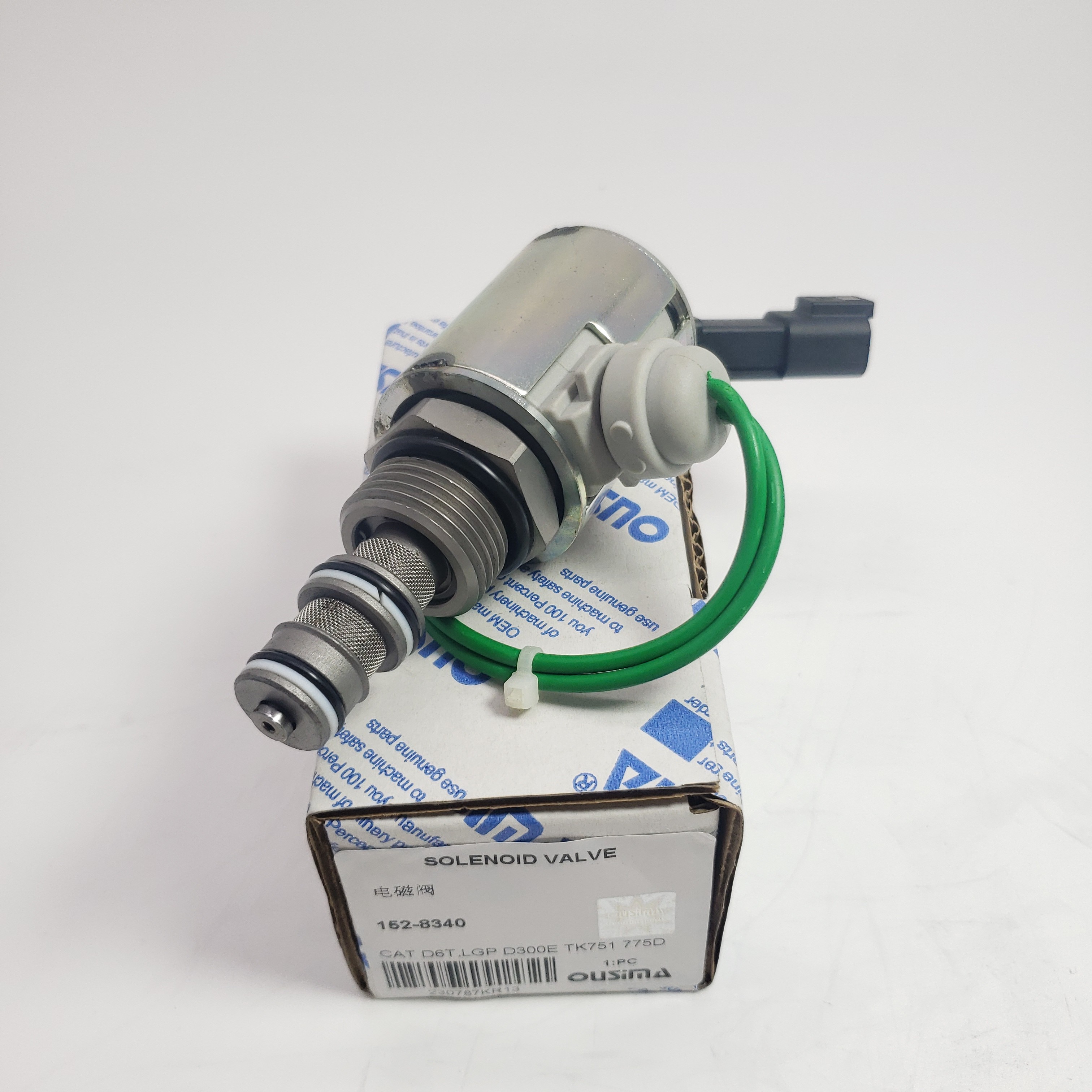 Solenoid Valve 152-8340 for CAT D6T LGP D300E TK751 775D