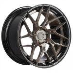 Custom forged 6061 aluminum alloy wheels rims polished luxury forged wheels