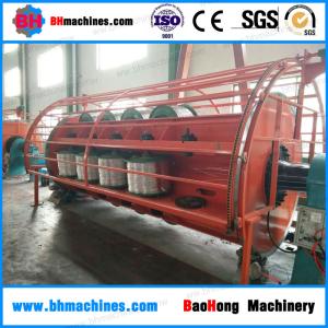 Quality 710 12+18+24+30 RIGID STRANDING MACHINE FRAM TYPE WITH MOTORIZED &amp; ACCESSORIES wholesale